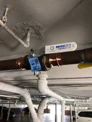 Copper pipe repair and valve work for Backflow Testing in Carefree